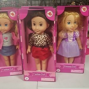 FASHION DOLL, PRINCESS  DOLL